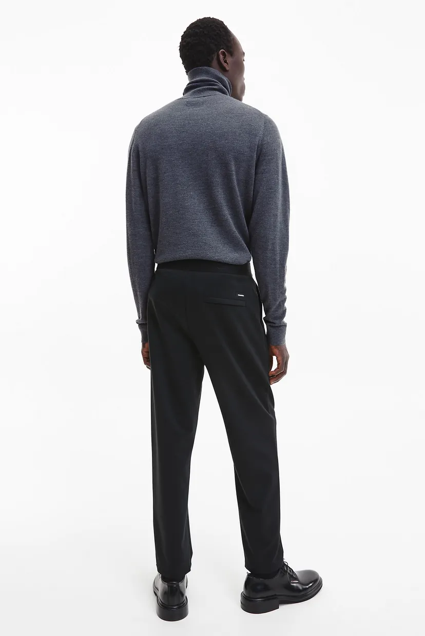 Чоловічий сірий вовняний гольф SUPERIOR WOOL TURTLE NECK 3