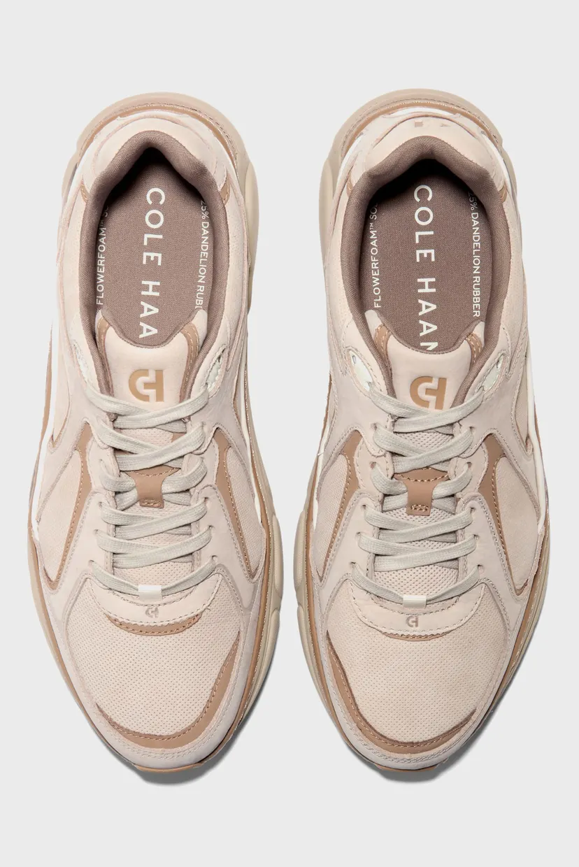 Чоловічі бежеві шкіряні кросівки GrandPrø Millenia Sneaker 5