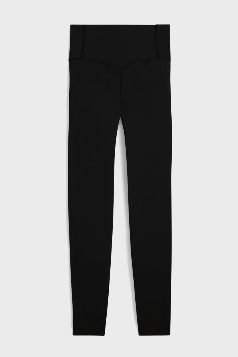 Жіночі чорні тайтси SHAPELUXE High-Waist Training Tights Women 5