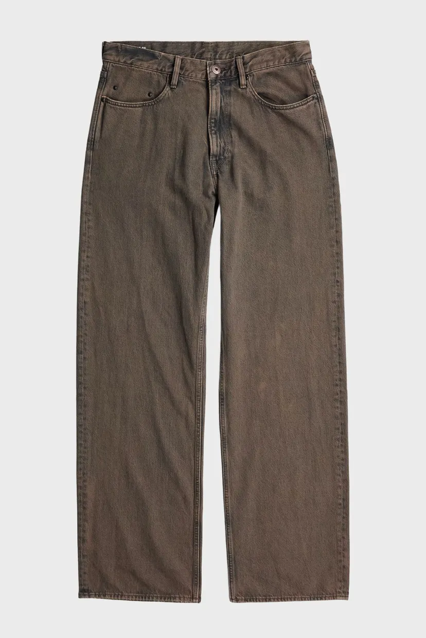 Чоловічі коричневі джинси Type 96 Loose 6