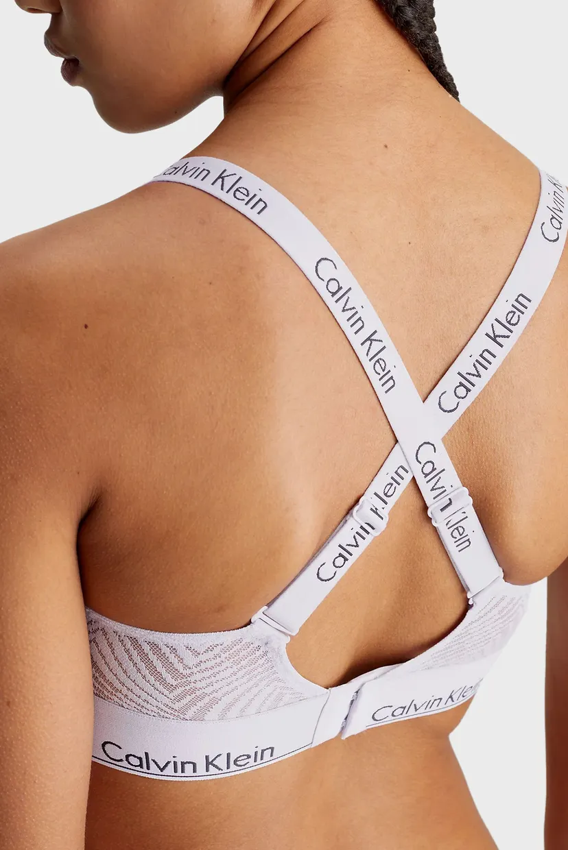 Женский сиреневый бюстгальтер LGHTLY LINED BRALETTE 4