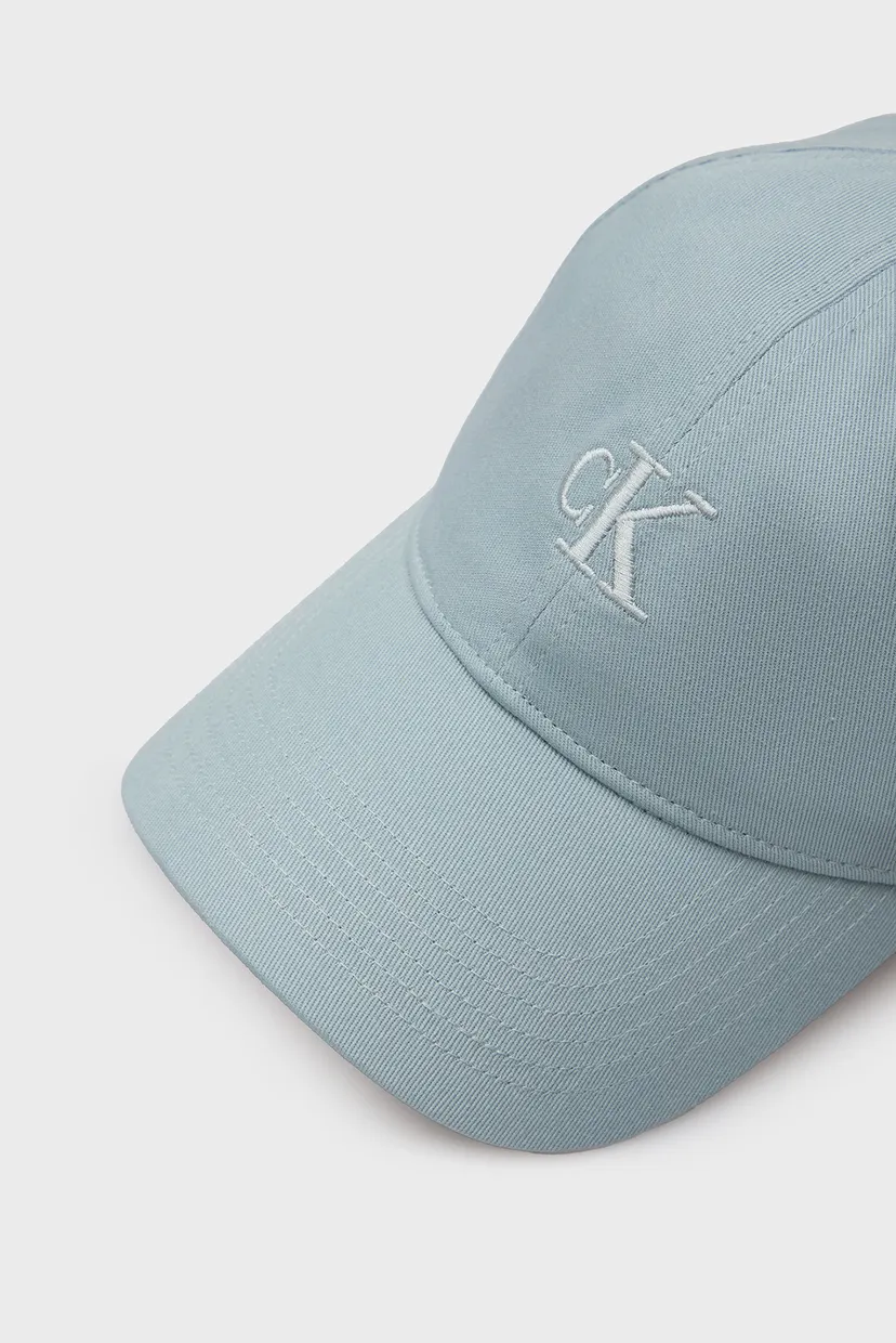 Жіноча блакитна кепка MONOGRAM EMBROIDERY 4