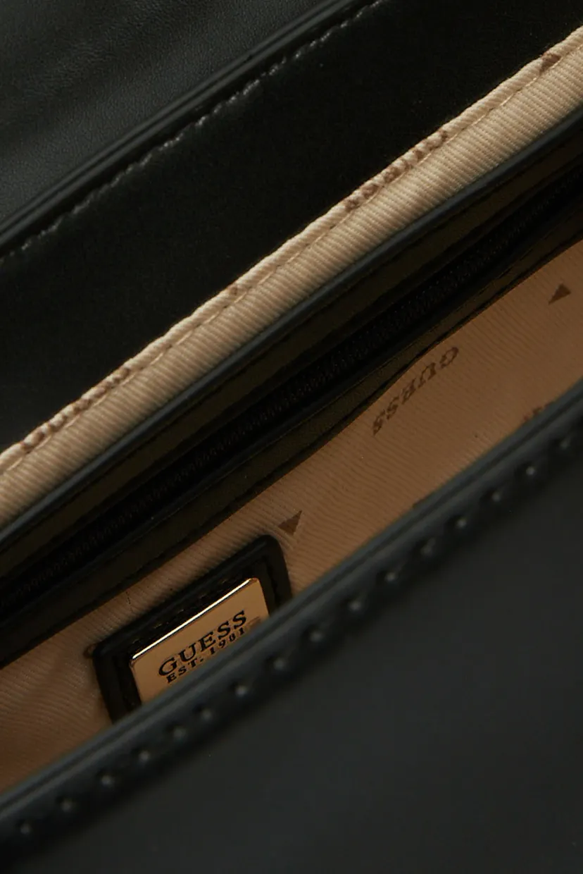 Женская черная сумка EVELUNE CONVERTIBLE XBODY FLAP 5