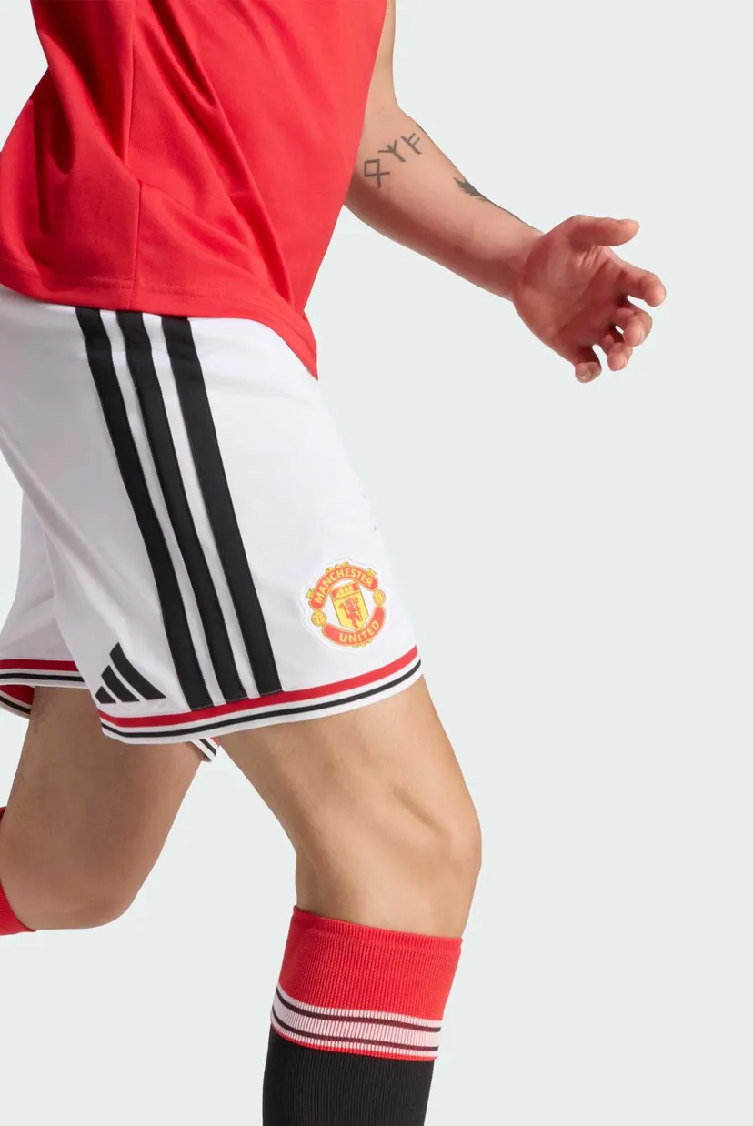 Мужские белые шорты Manchester United 26/27 Home 4