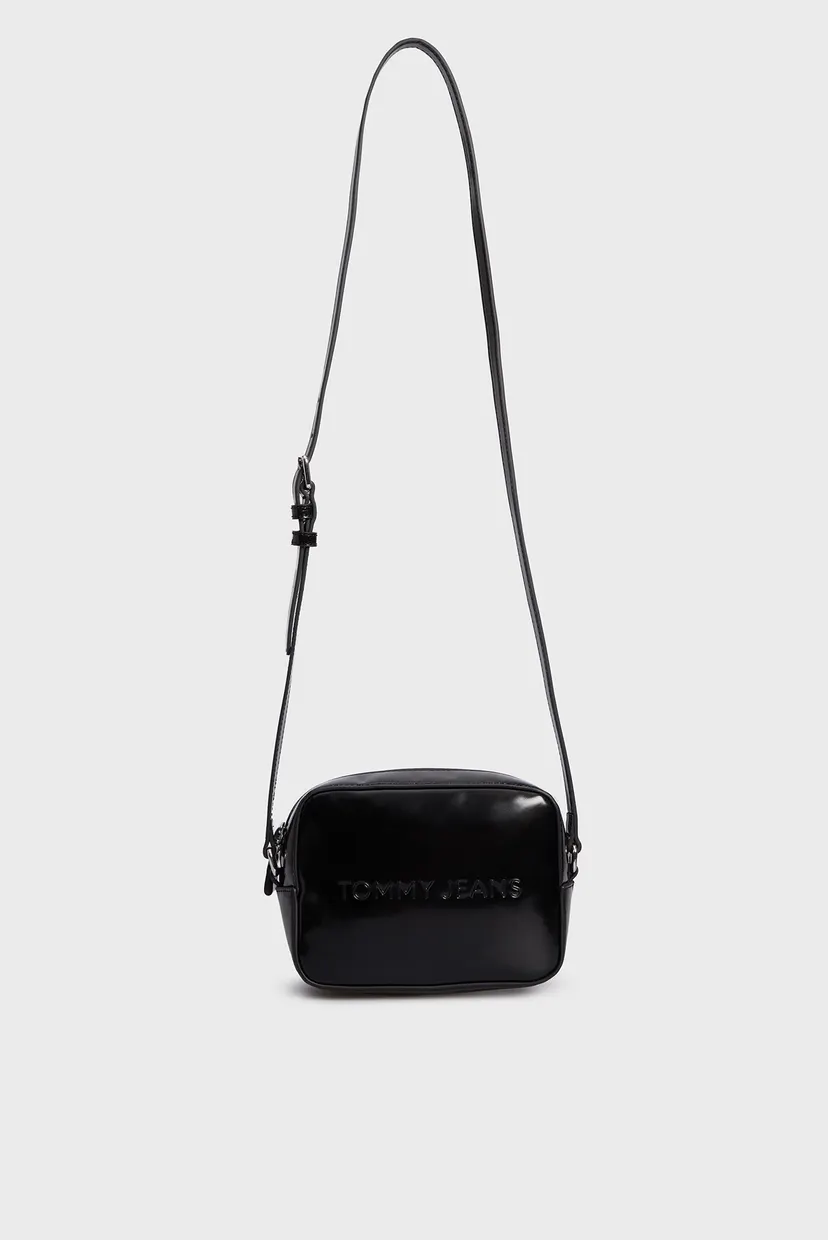 Жіноча чорна сумка TJW ESS MUST CAMERA BAG SEASONAL 5