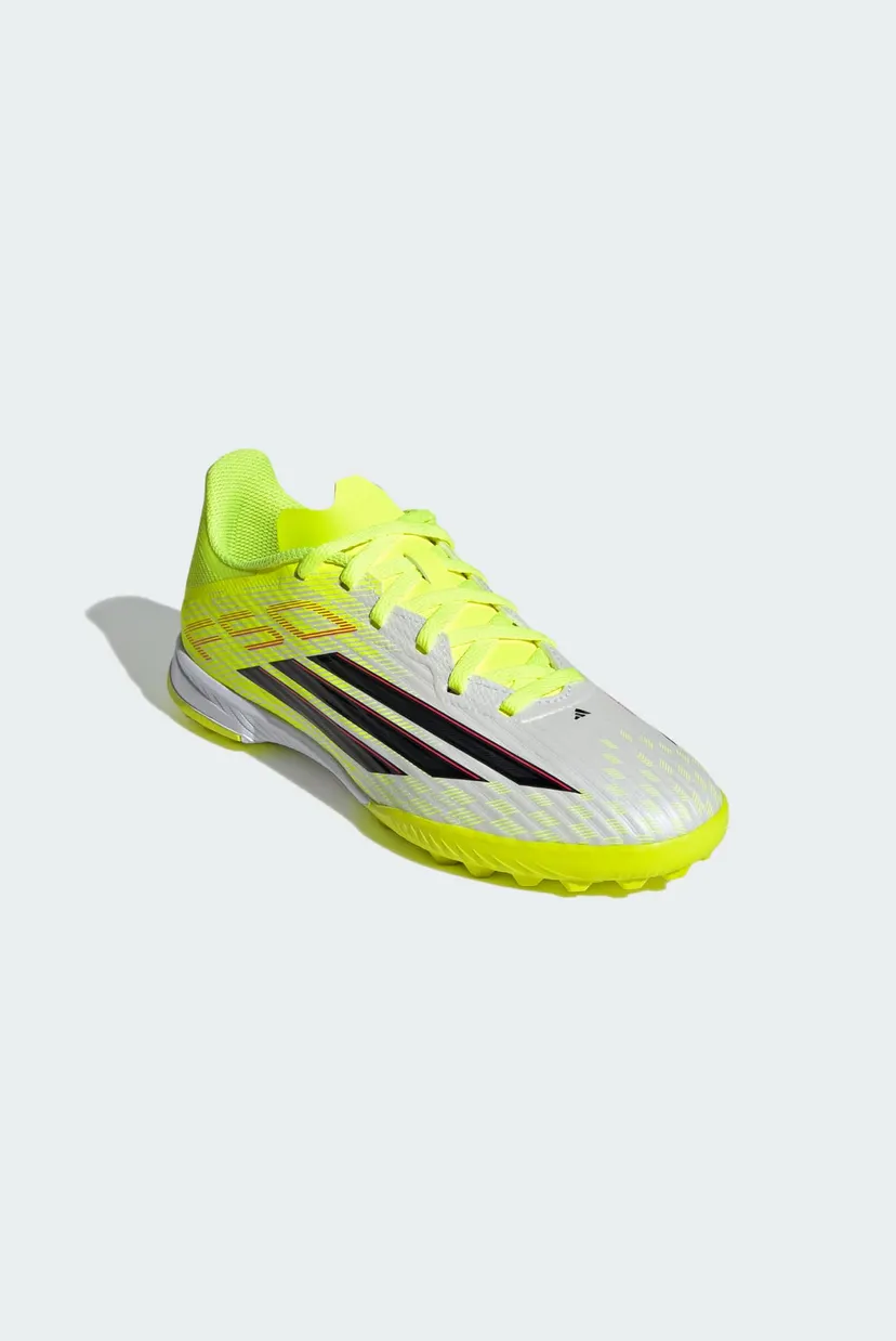 Дитячі жовті сороконіжки F50 LEAGUE Turf Kids 4