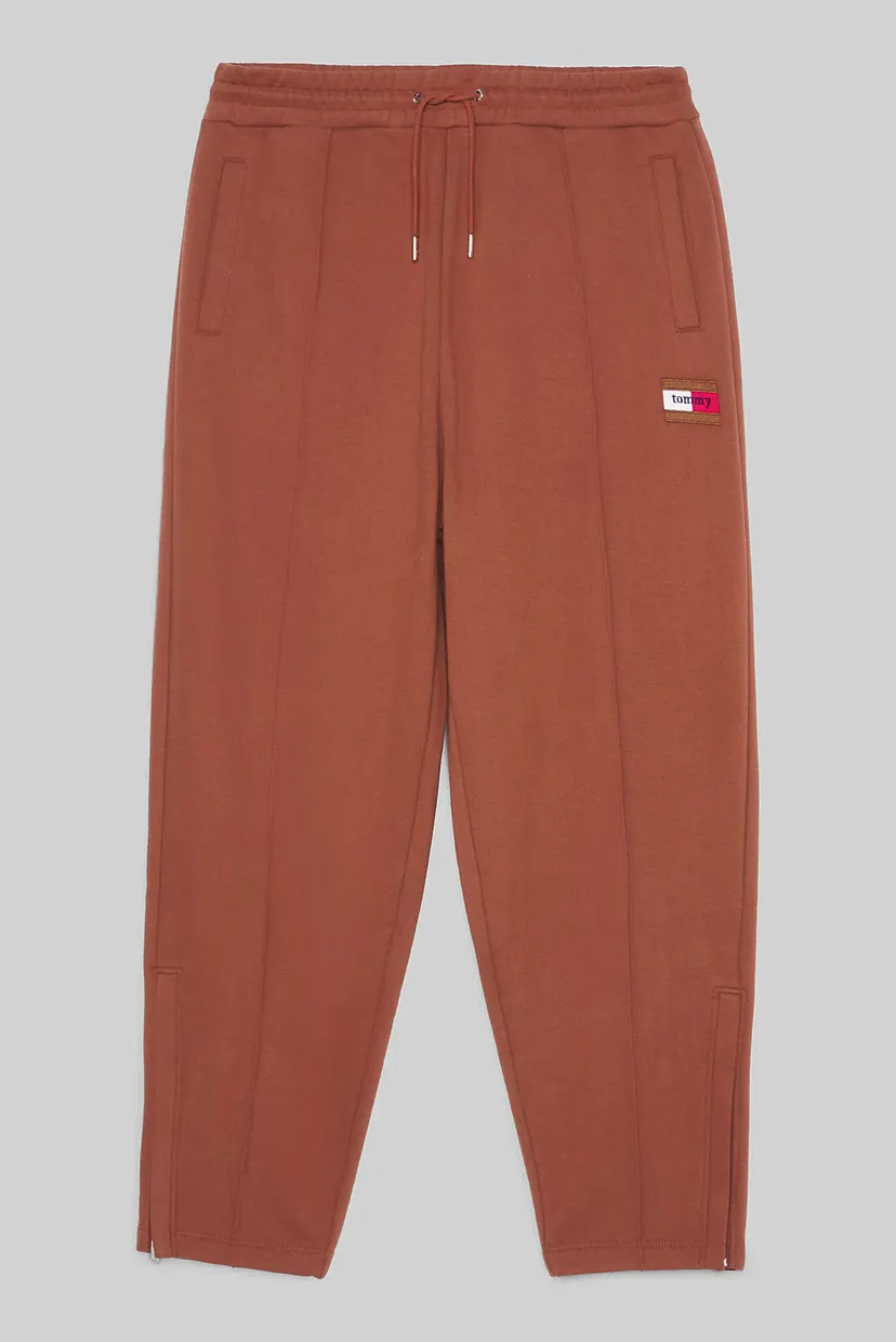 Коричневые спортивные брюки TJCU ESS GARMENT WASH SWEATPANT (унисекс) 7