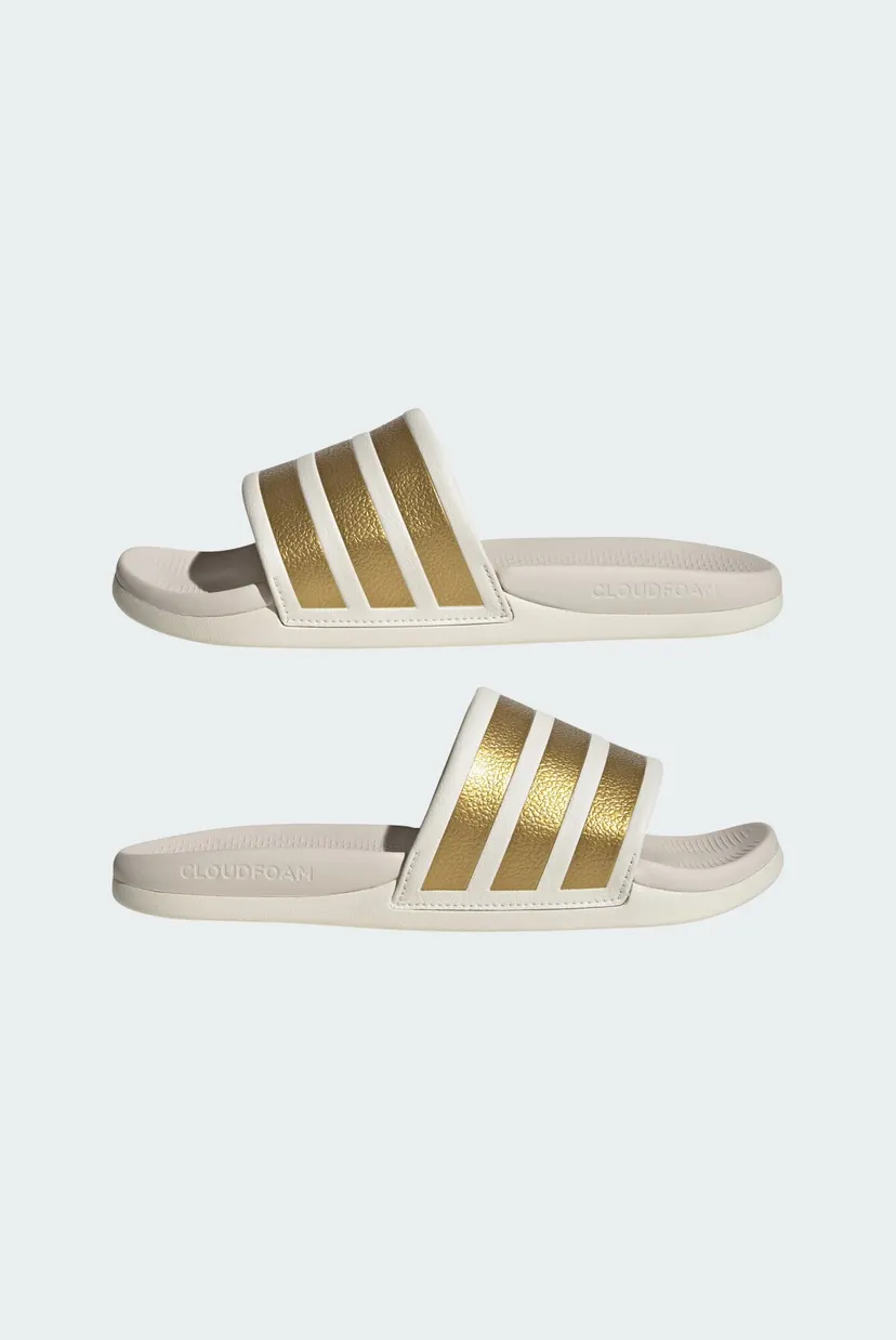 Женские белые слайдеры ADILETTE COMFORT 2.0 7