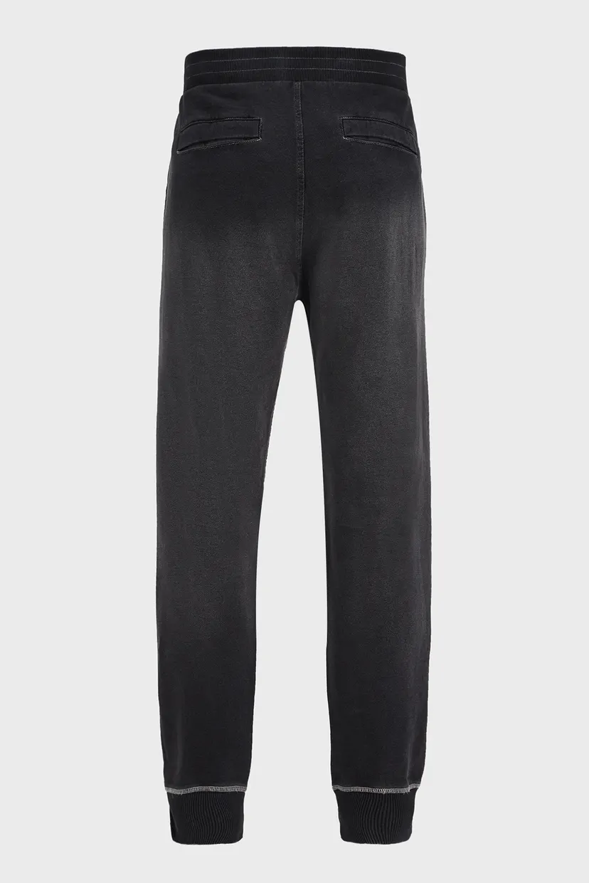 Мужские черные спортивные брюки P-WAFY PANTALONI 6