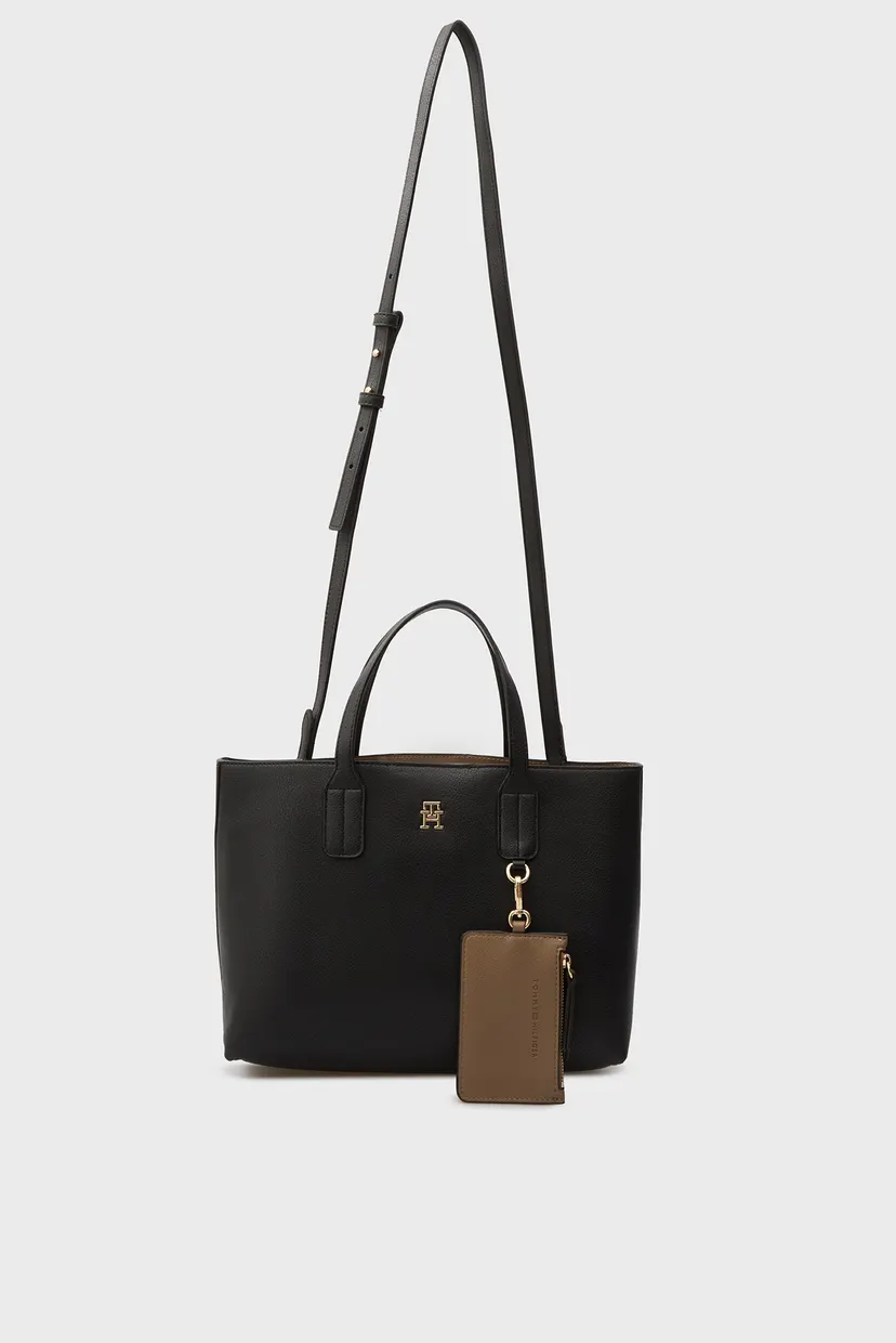 Женская черная сумка ICON MINI TOTE 5