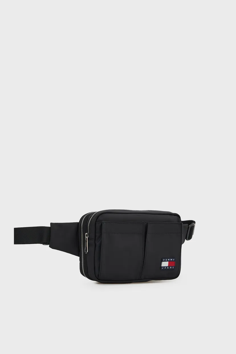 Чоловіча чорна поясна сумка FUNCTIONAL BUMBAG 3