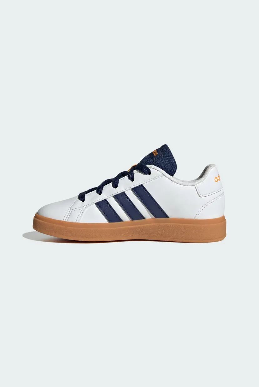 Детские белые сникерсы Grand Court Lifestyle Tennis Lace-Up 6