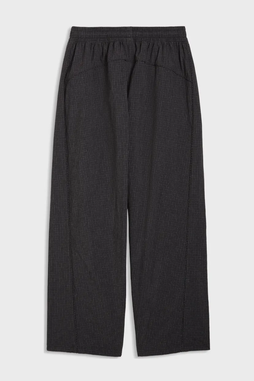 Чорні спортивні штани CLRT Pants Relaxed Pants Unisex (унісекс) 7