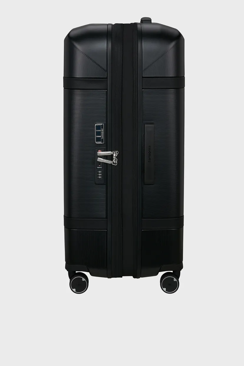 Черный чемодан 75 см IMAGE BLACK 3