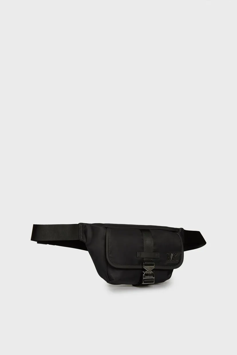 Чоловіча чорна поясна сумка AVIATOR 3