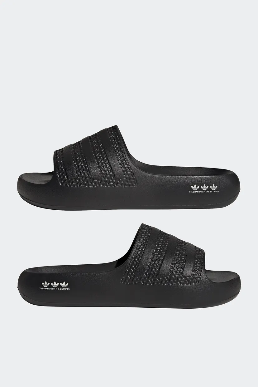 Жіночі чорні слайдери Adilette Ayoon 8
