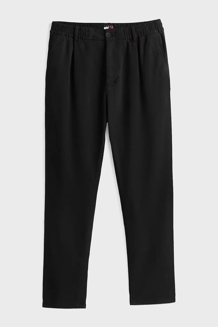 Мужские черные брюки TJM ISAAC TWILL CASUAL 5