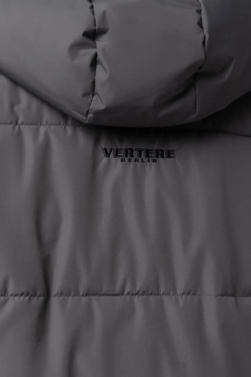 Темно-сіра парка BERLIN PARKA (унісекс) 11