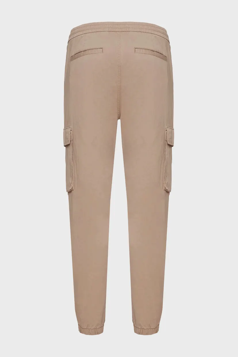 Чоловічі бежеві карго SKINNY COMFORT 7
