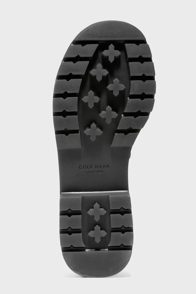 Женские черные кожаные сандалии Cressida Lug Sandal 6