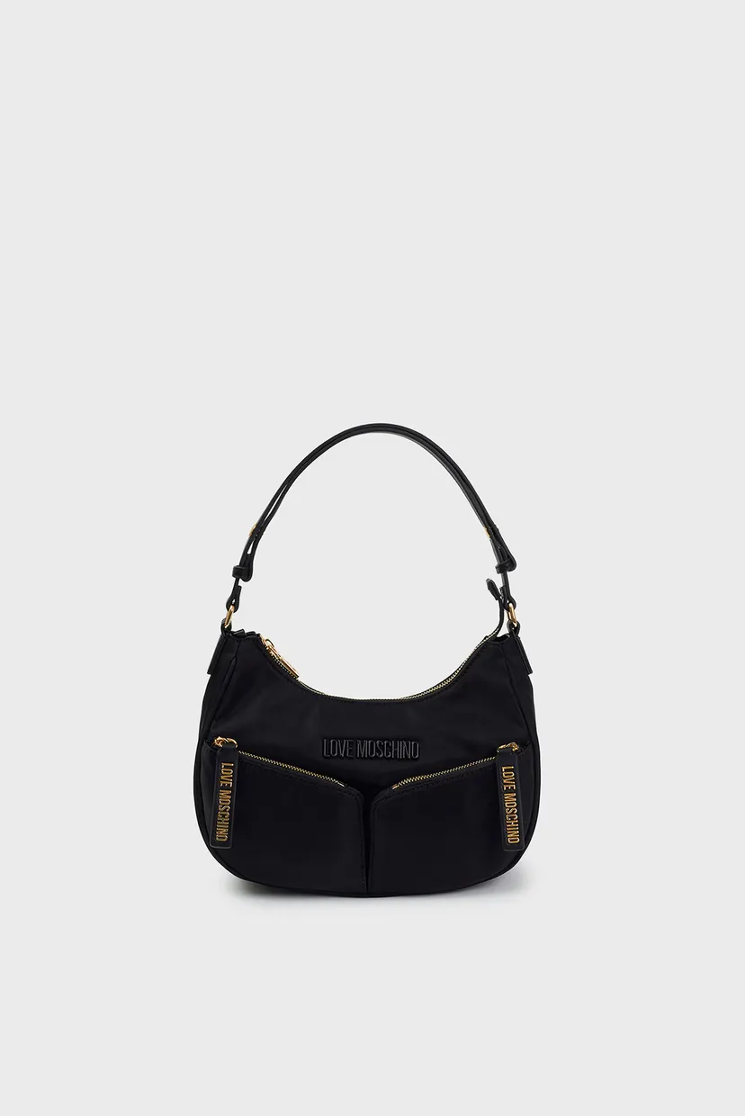 おもち　レディース　BLK S Жіноча чорна сумка Love Moschino JC4379PP0LKS100A — MD-Fashion