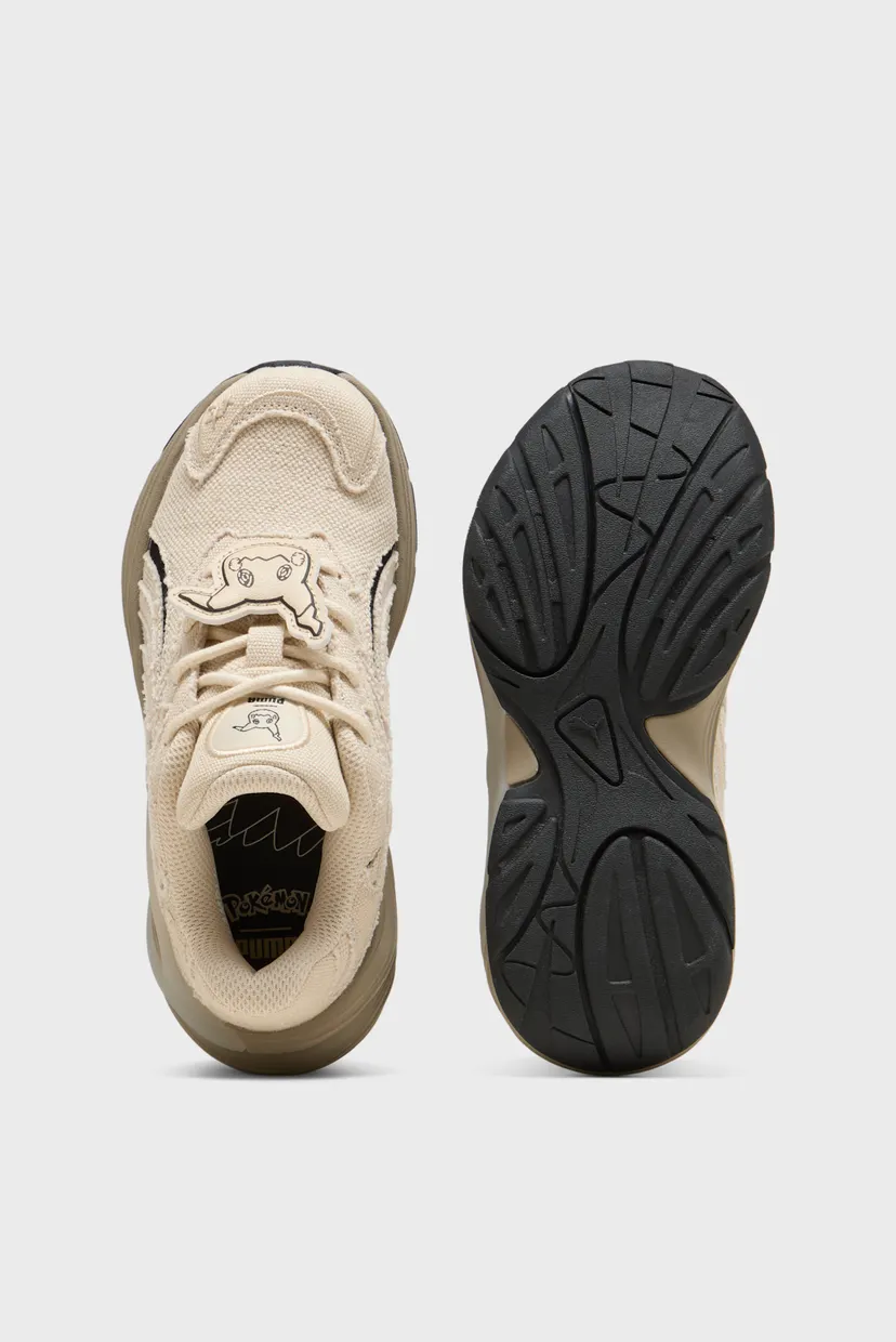 Дитячі бежеві кросівки PUMA x POKÉMON Inverse Mimikyu Sneakers Kids 4