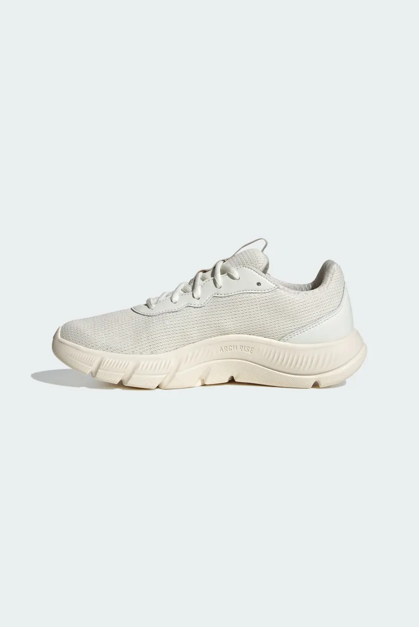 Женские белые кроссовки CLOUDFOAM FLEX LACES 6