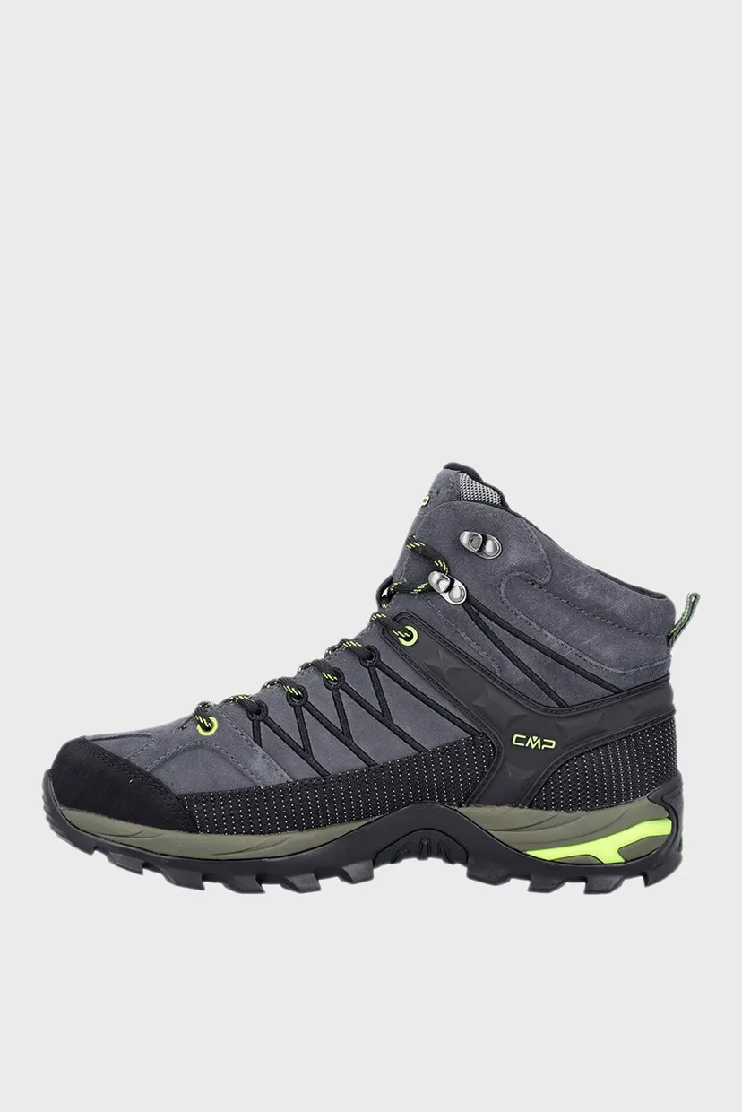 Чоловічі сірі замшеві черевики RIGEL MID TREKKING SHOES WP 5