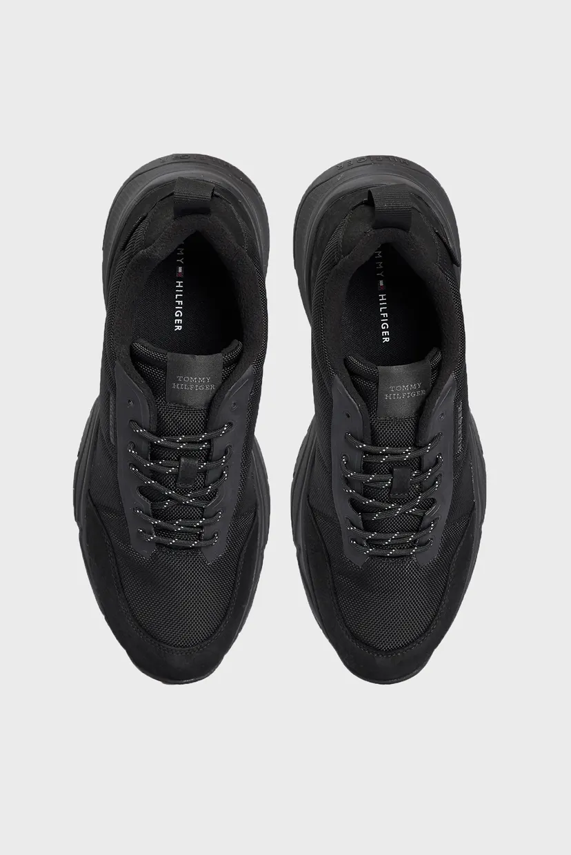 Мужские черные кроссовки OUTDOOR RUNNER LOW CORDURA 4