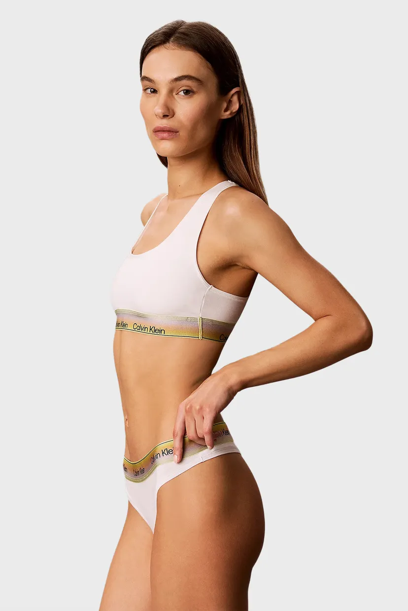 Женский белый топ UNLINED 6
