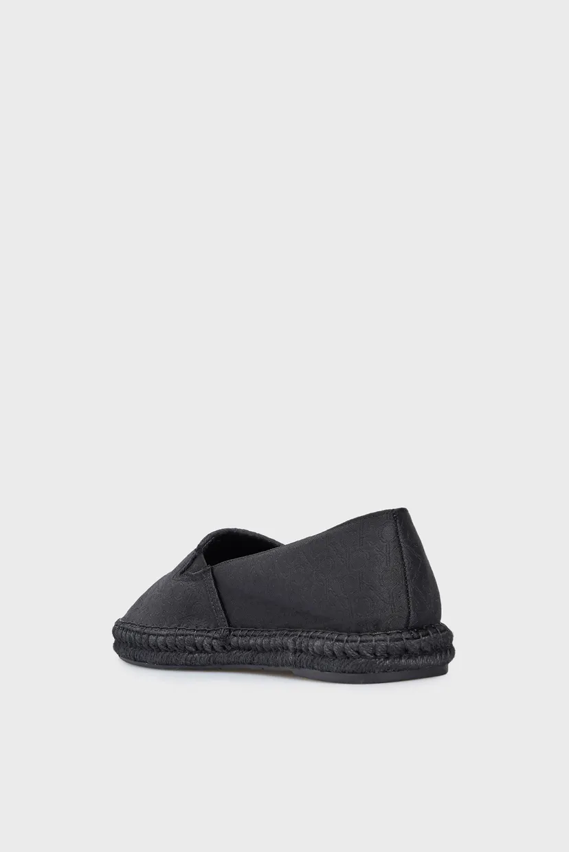Мужские черные эспадрильи ESPADRILLE JAQ MONO 5
