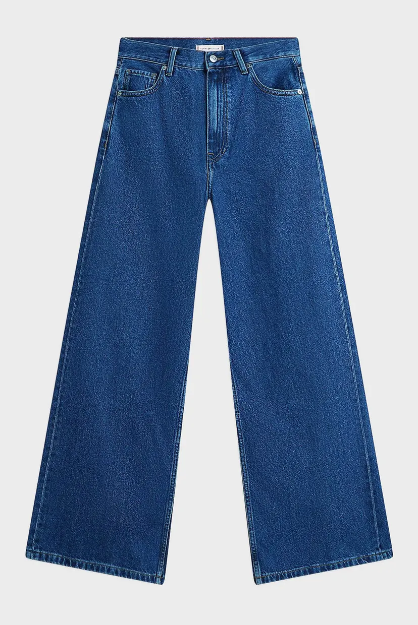 Жіночі сині джинси DNM EMI 70'S WIDE LEG HW 5