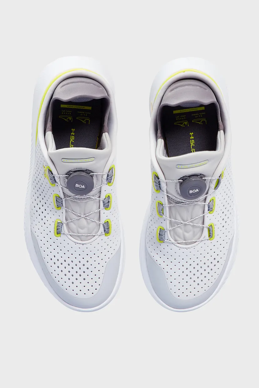 Серые кроссовки UA Slipspeed Trainer NB 4