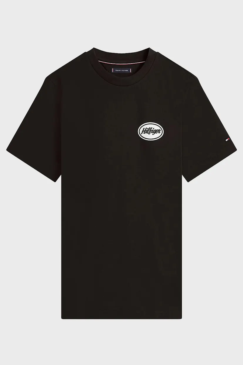 Чоловіча чорна футболка SERVICE STATION TEE 5