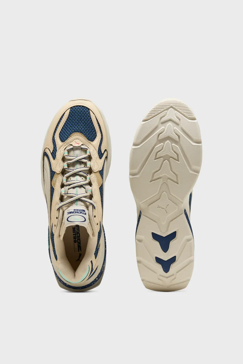 Бежеві кросівки PUMA Fade Sneakers Unisex 4