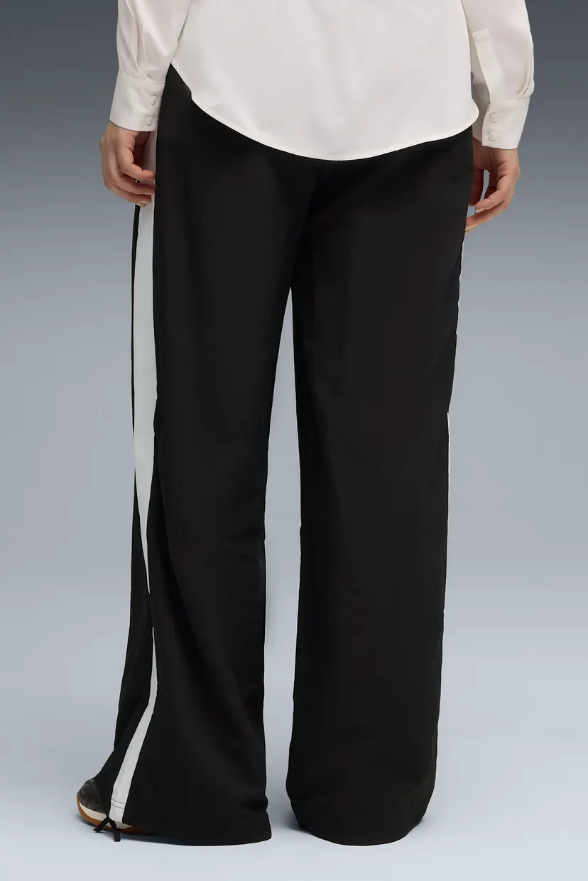 Женские черные спортивные брюки T7 Relaxed Woven Track Pants Women 3