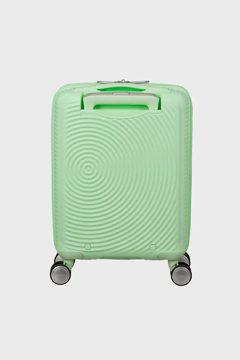 Детский мятный чемодан 47 см SOUNDBOX MINI PASTEL GREEN 5