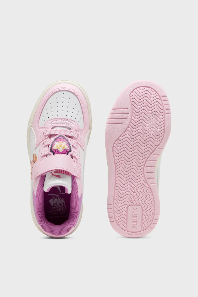 Детские белые сникерсы PUMA x PAW PATROL Caven III Sneakers Kids 5