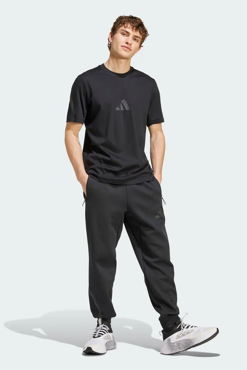 Чоловіча чорна футболка adidas Z.N.E. 4