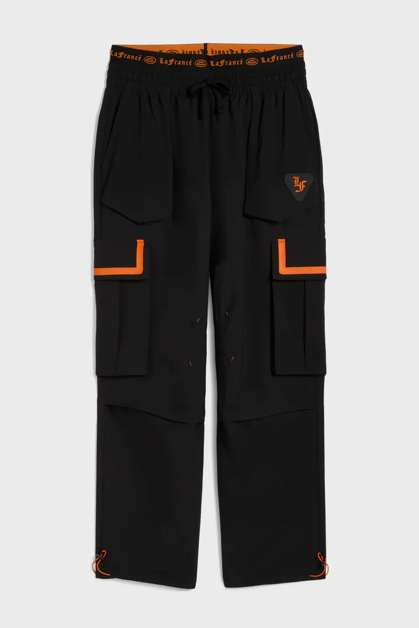 Чоловічі чорні спортивні штани LAFRANCÉ HEEM Cargo Pants Men 6