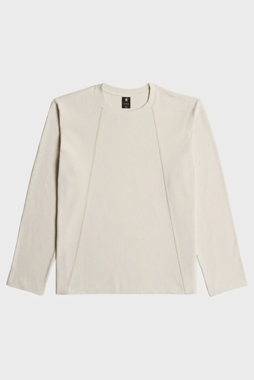Чоловічий бежевий лонгслів Tweeter a line pkt r t l/s 6