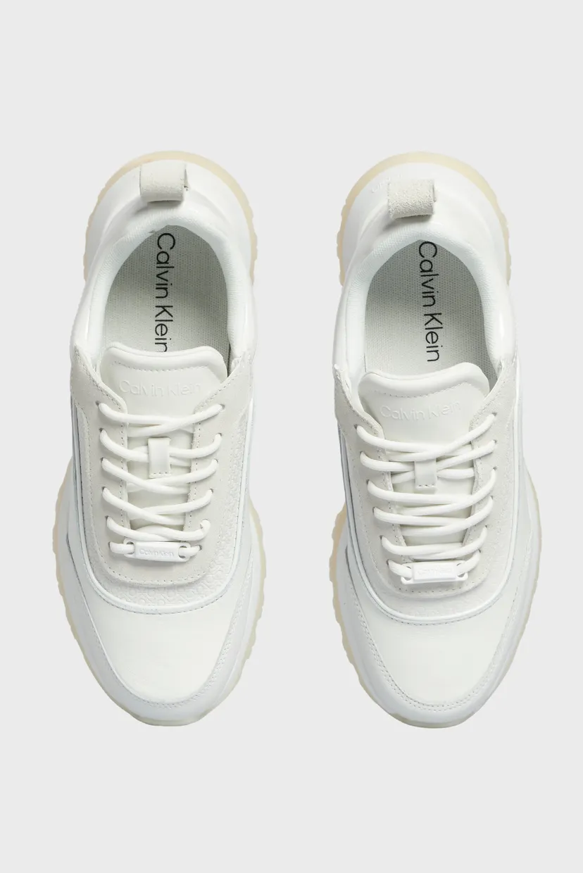 Жіночі білі кросівки 2 PIECE RUNNER S LACE UP-NANO MN 4