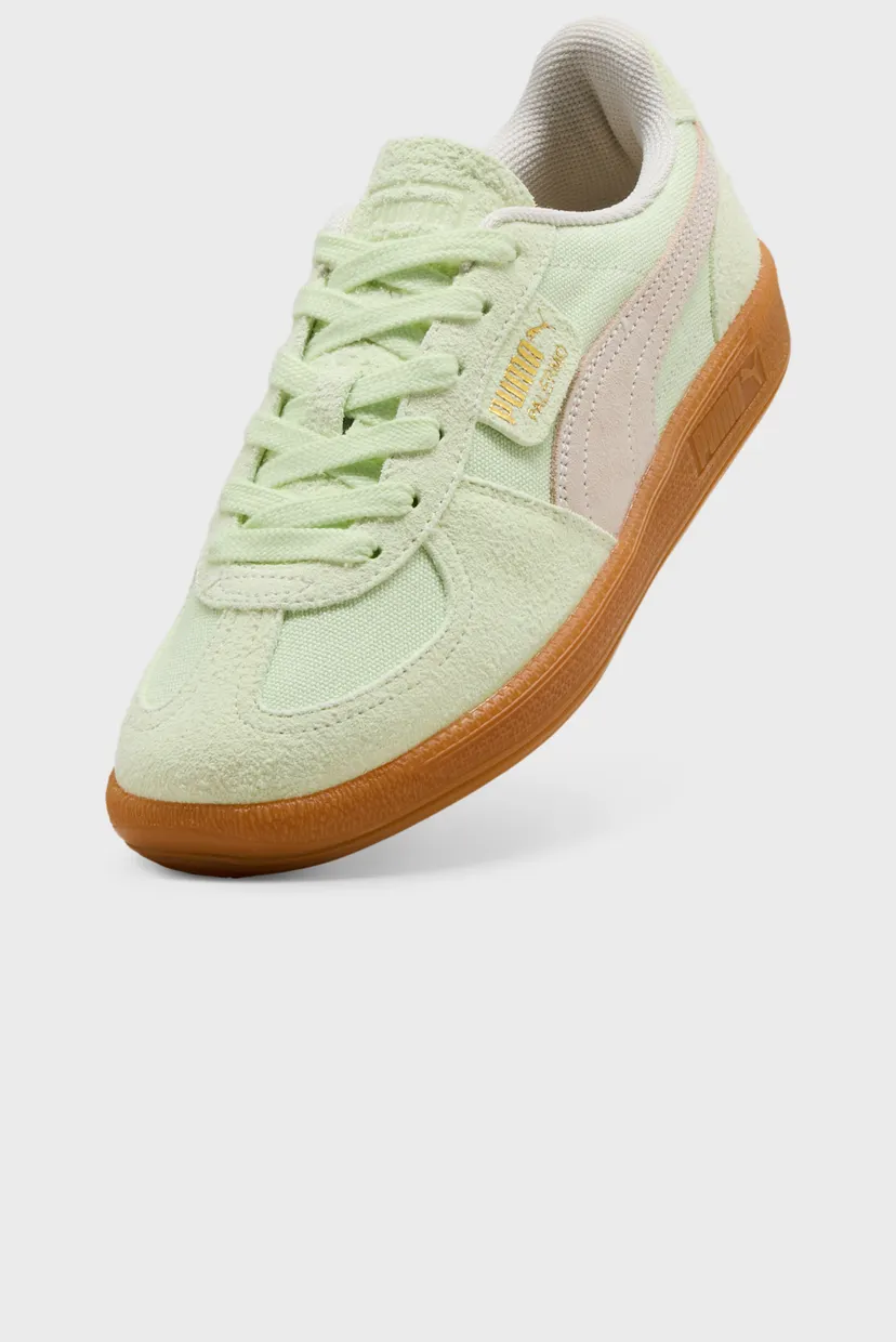 Салатовые сникерсы Palermo Vintage Sneakers Unisex 5