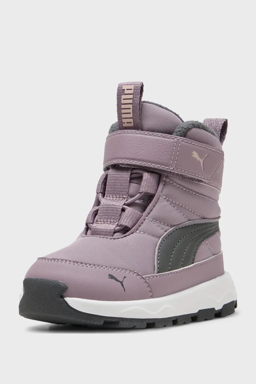Детские сиреневые хайтопы PUMA Evolve Toddlers' Boots 5