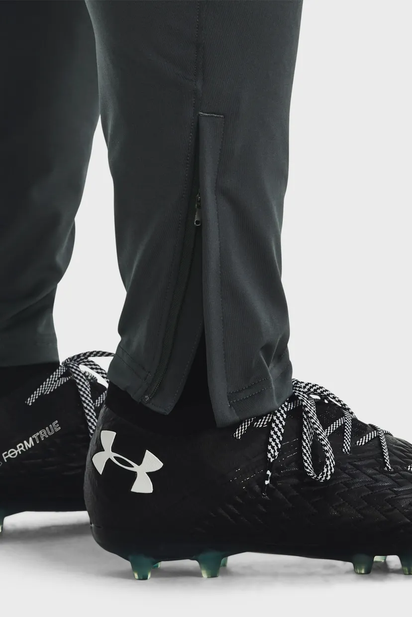 Мужские темно-серые споротивные брюки UA M's Ch. Train Pant 4