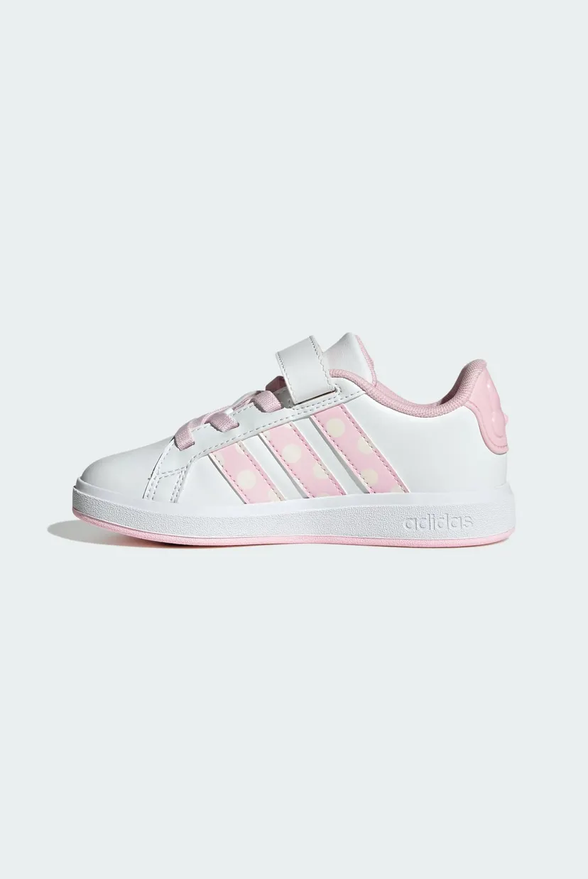 Дитячі білі снікерси adidas Disney Minnie Mouse Grand Court Kids 6