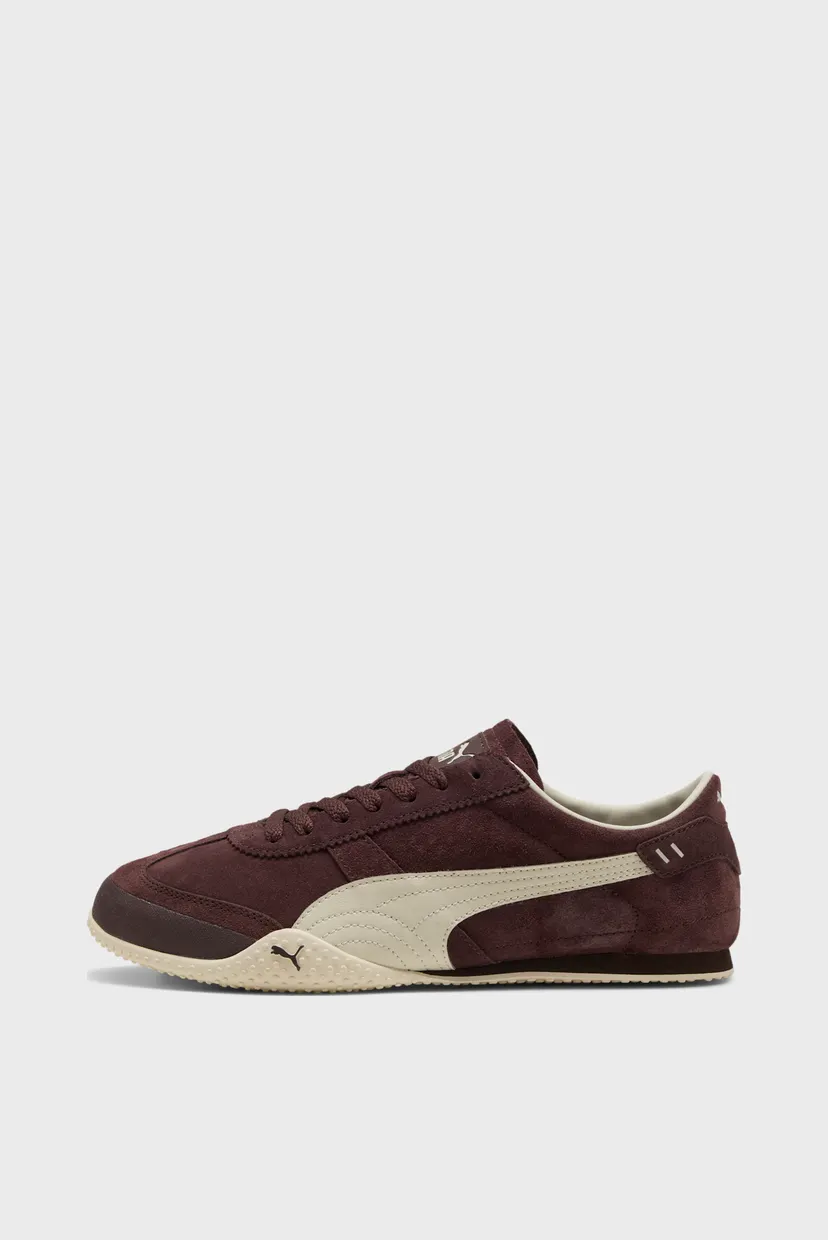 Женские коричневые кроссовки Bella Classic Sneakers Women 3
