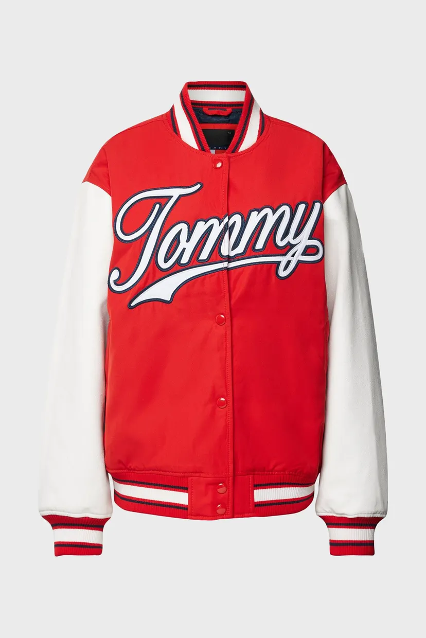 Жіночий бомбер TJW LETTERMAN JACKET 5