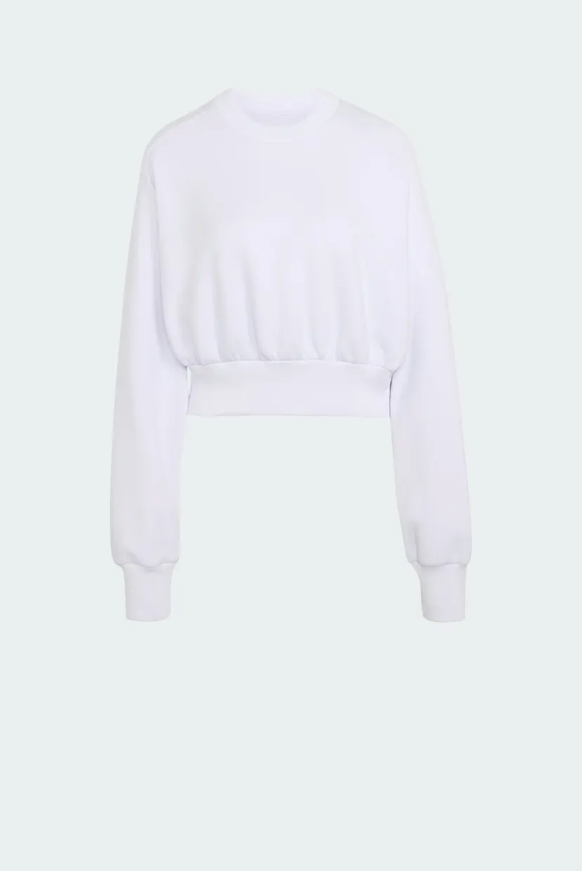 Женский сиреневый свитшот ALL SZN Soft Lux Loose 6