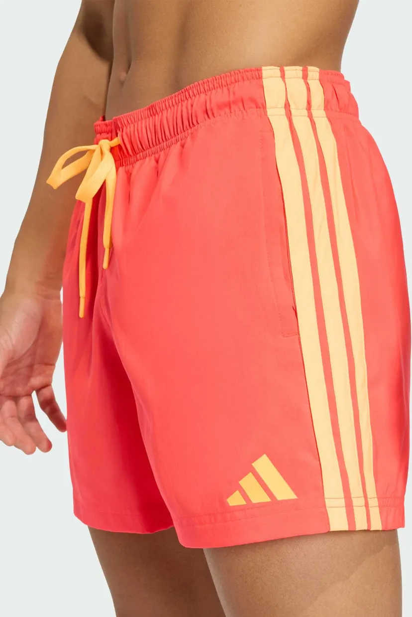 Чоловічі коралові плавальні шорти 3 STRIPES 5 INCH 5